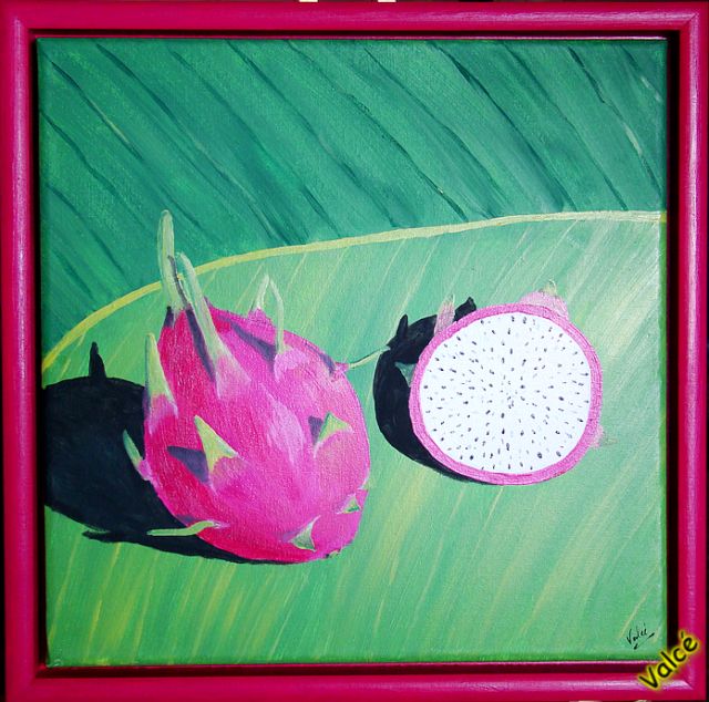 pitaya, fruit du dragon, exotique fruit